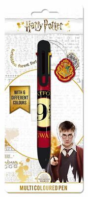 Harry Potter - Stylo-bille 6 couleurs Voie 9 3/4 - flash vidéo