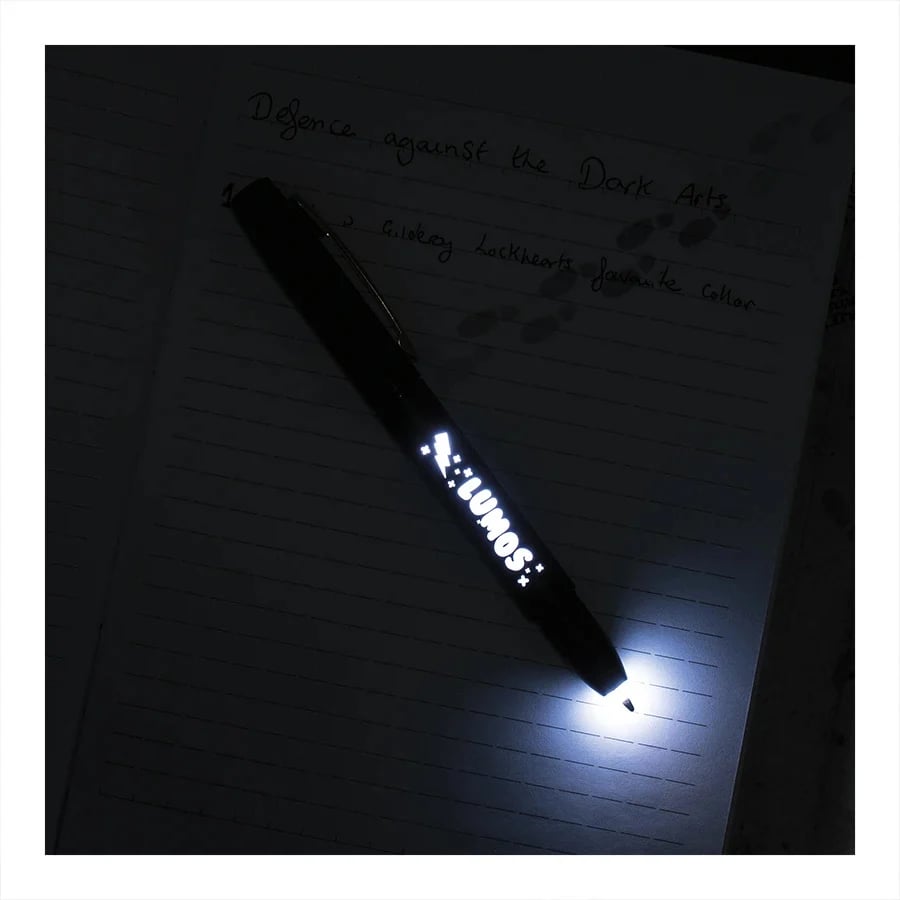 Harry Potter - Stylo Lumineux - flash vidéo