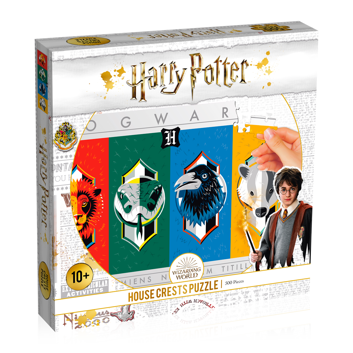 Harry Potter - Maisons Poudlard Puzzle 500 pcs - flash vidéo