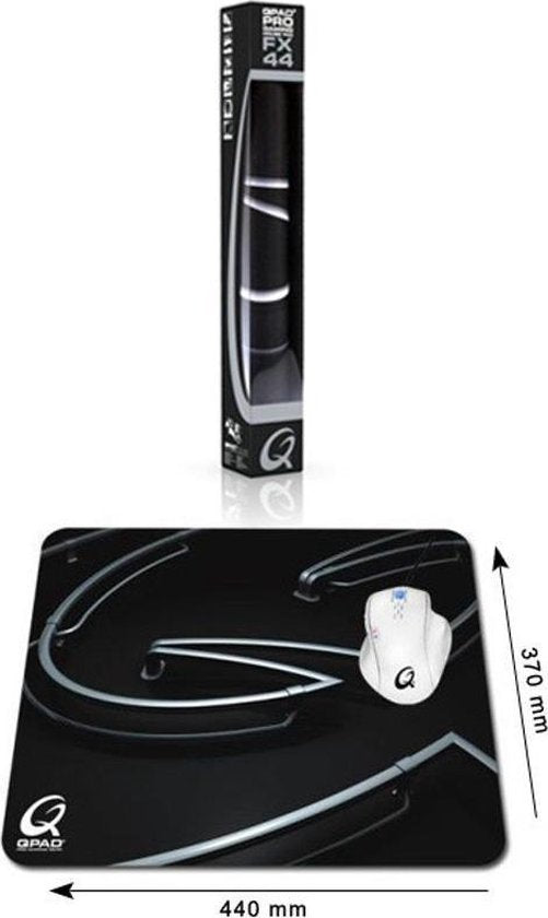 QPAD - FX-50 PRO - Tapis de souris Gaming XL - flash vidéo