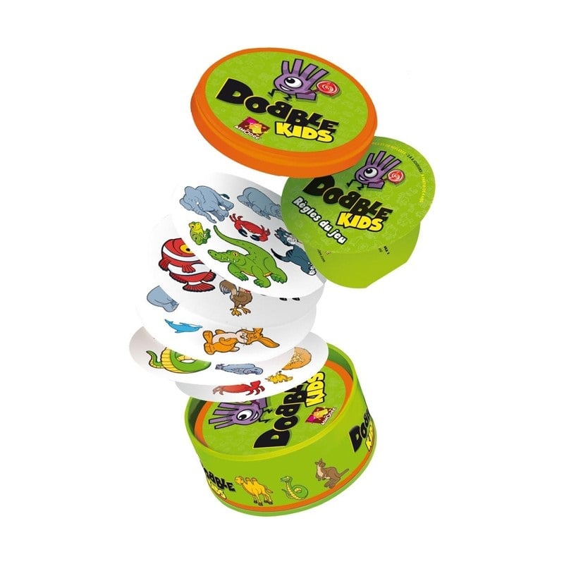 Dobble - flash vidéo