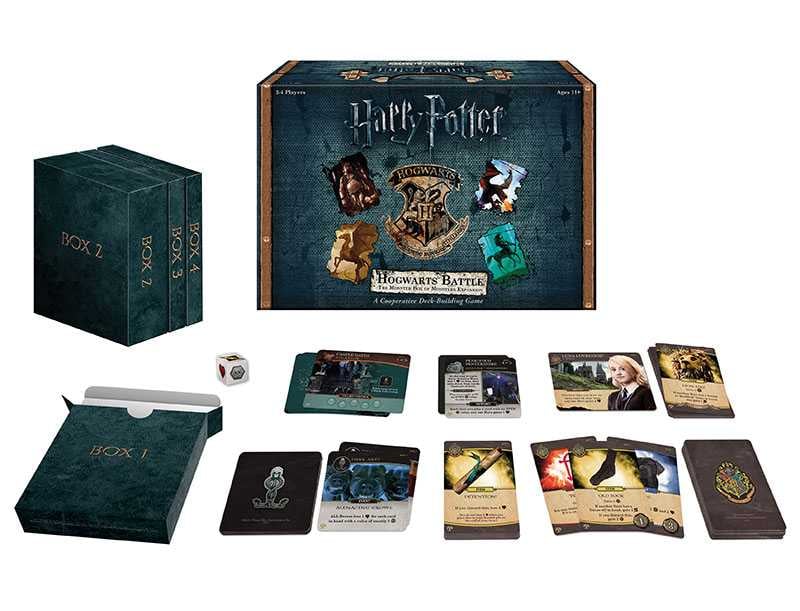Harry Potter - Extension Monstrueuse Boite de Monstres - Jeu de Plateau - flash vidéo