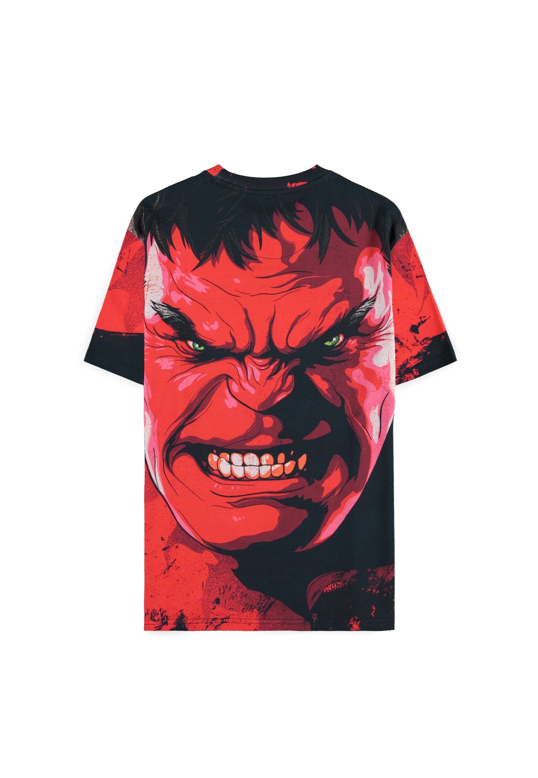 Marvel - Captain America - T-shirt Homme à manches courtes "Red Hulk" - S - flash vidéo