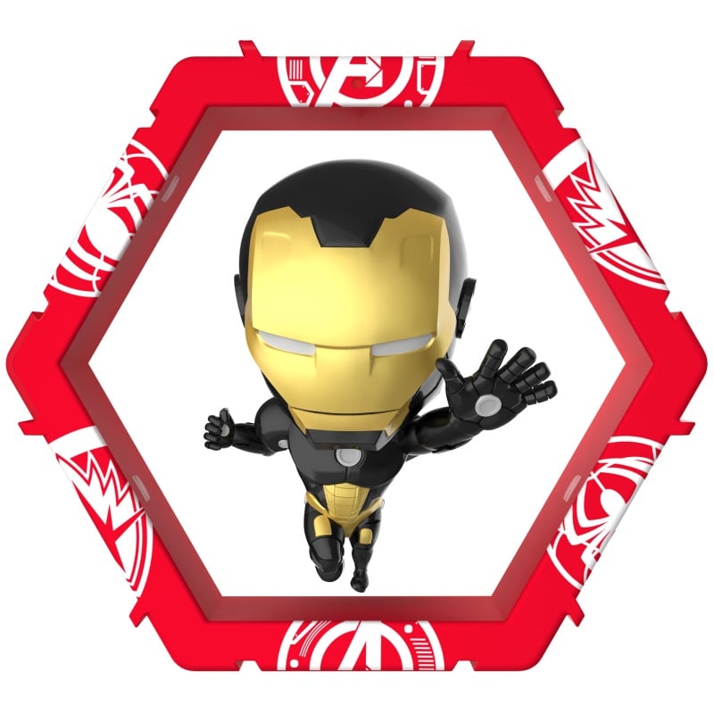 Wow! POD - Marvel - Iron Man (Black & Gold Armor) - flash vidéo