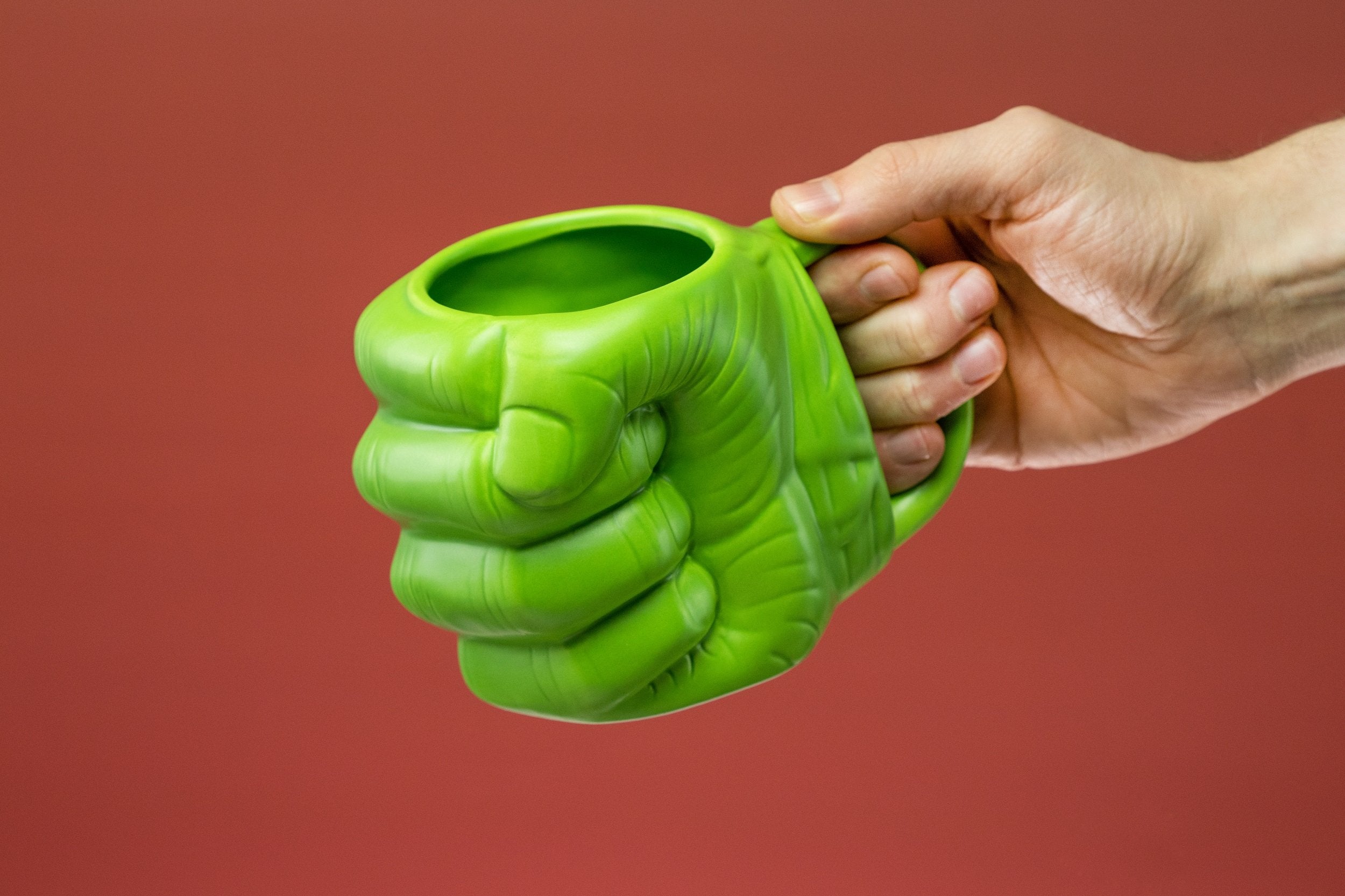 Marvel Avengers - Hulk Shaped Mug V2 - flash vidéo