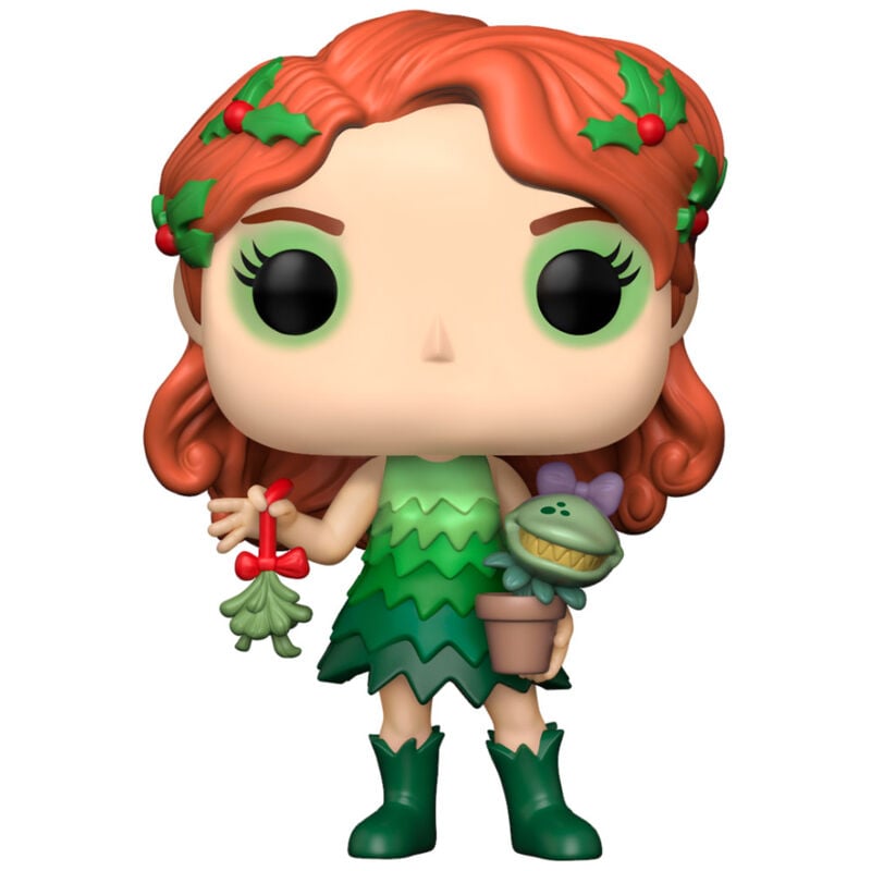 Funko Pop! Heroes: DC Comics Holiday - Poison Ivy - flash vidéo