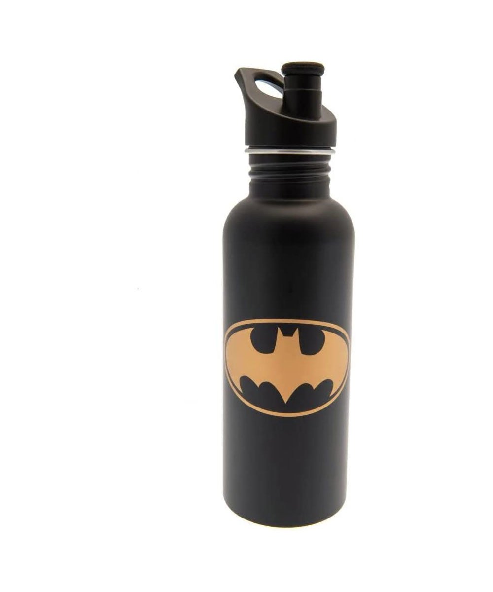 Batman - Gourde en métal Logo de Batman - flash vidéo