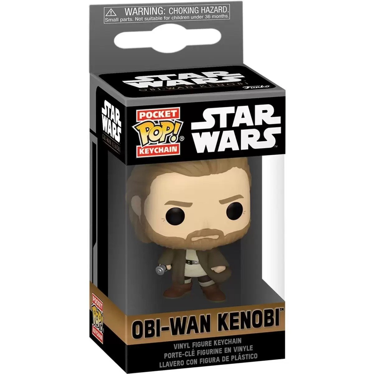 Funko Pocket Pop! Keychain: Star Wars: Obi-Wan Kenobi - Obi-Wan Kenobi ENG Merchandising - flash vidéo