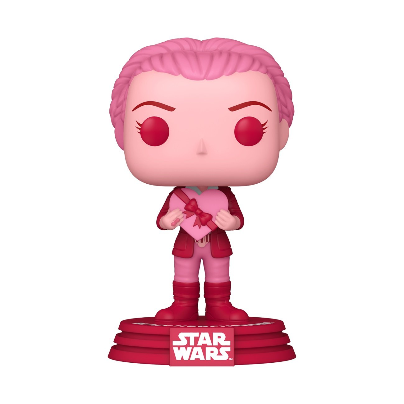 Funko Pop! Star Wars: Valentines S3 - Leia - flash vidéo