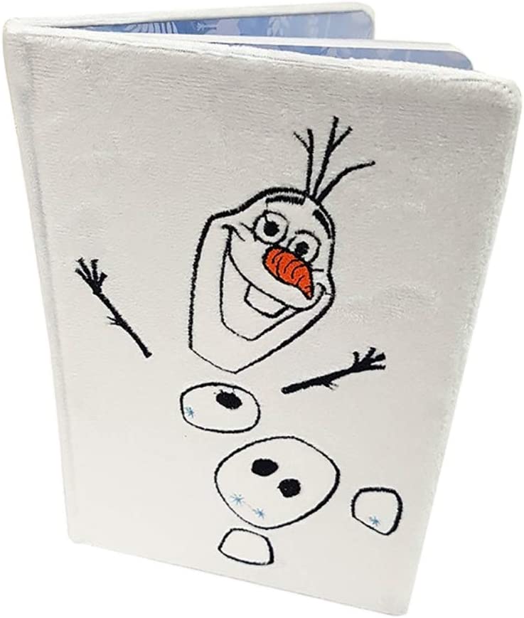 La Reine des Neiges 2 - Olaf Cahier Premium A5 - flash vidéo