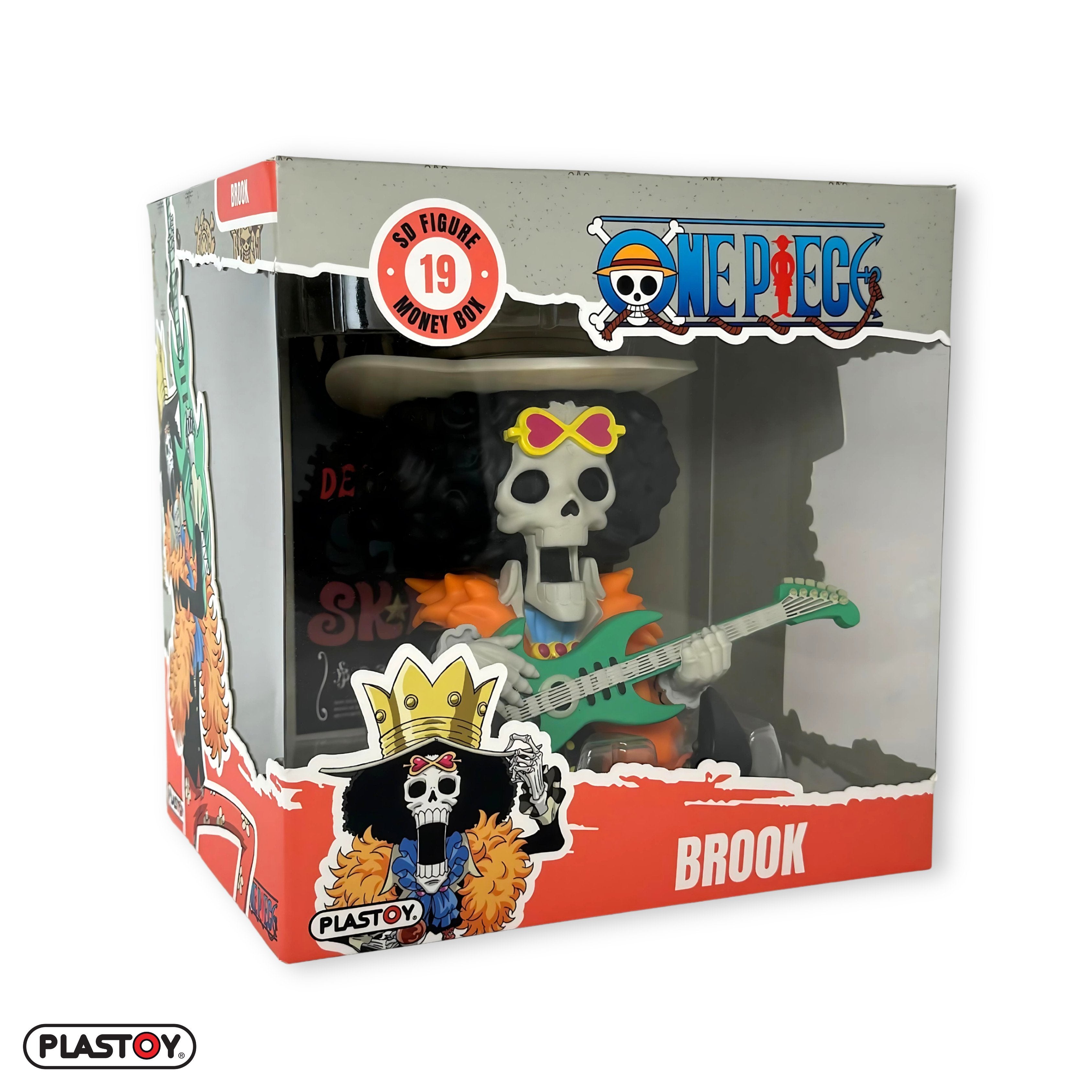 One Piece - Tirelire Brook - flash vidéo