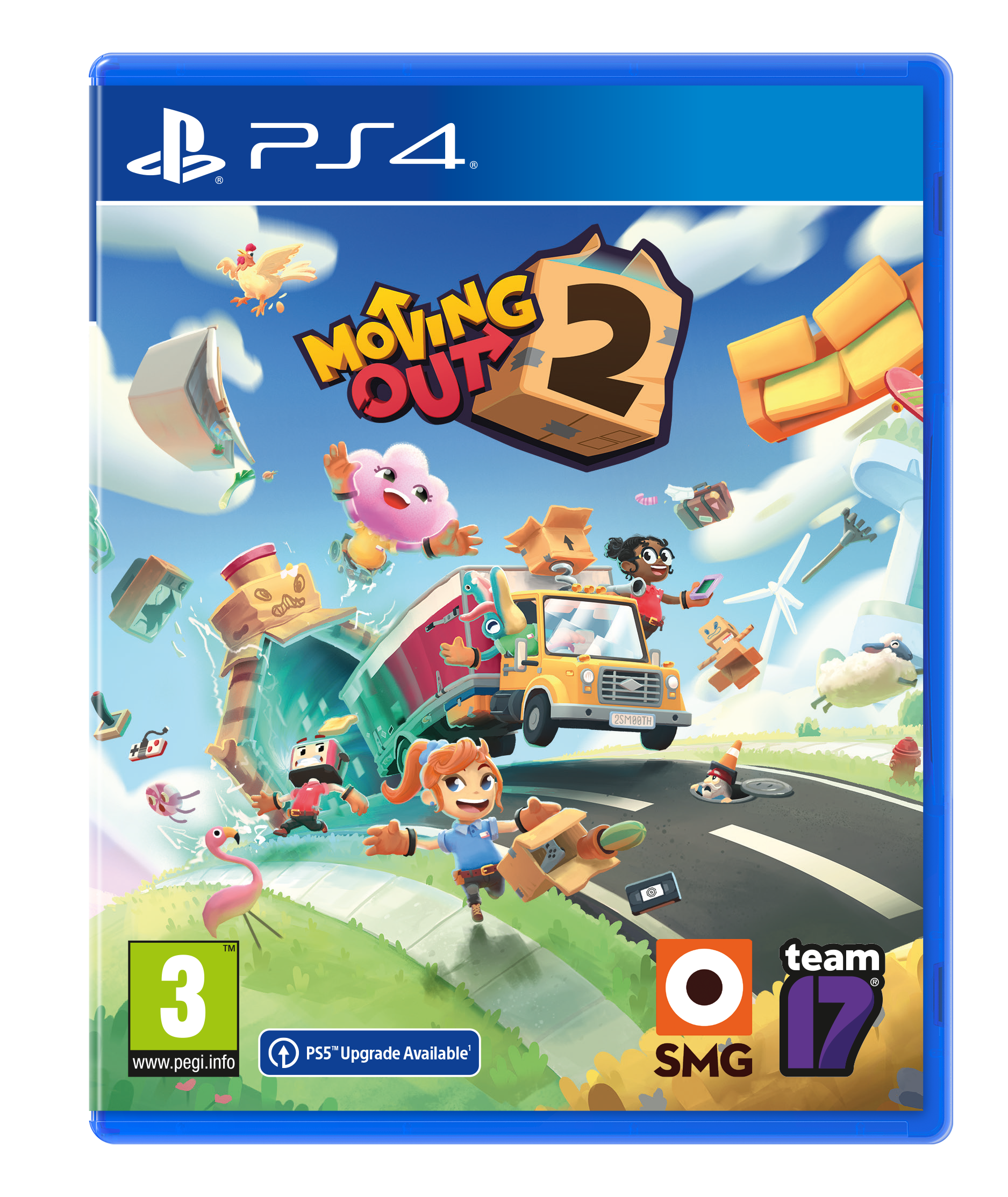 Moving Out 2 - flash vidéo