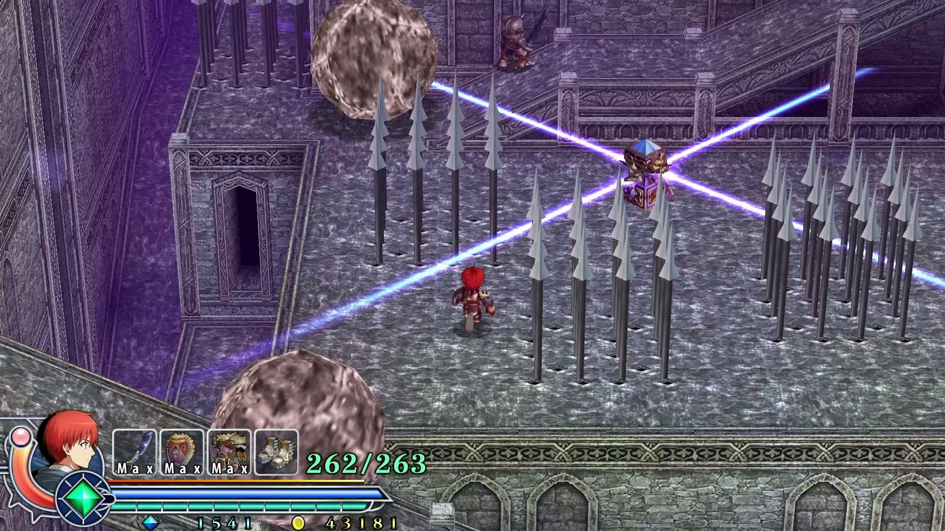 Ys Memoire : The Oath of Felghana - flash vidéo