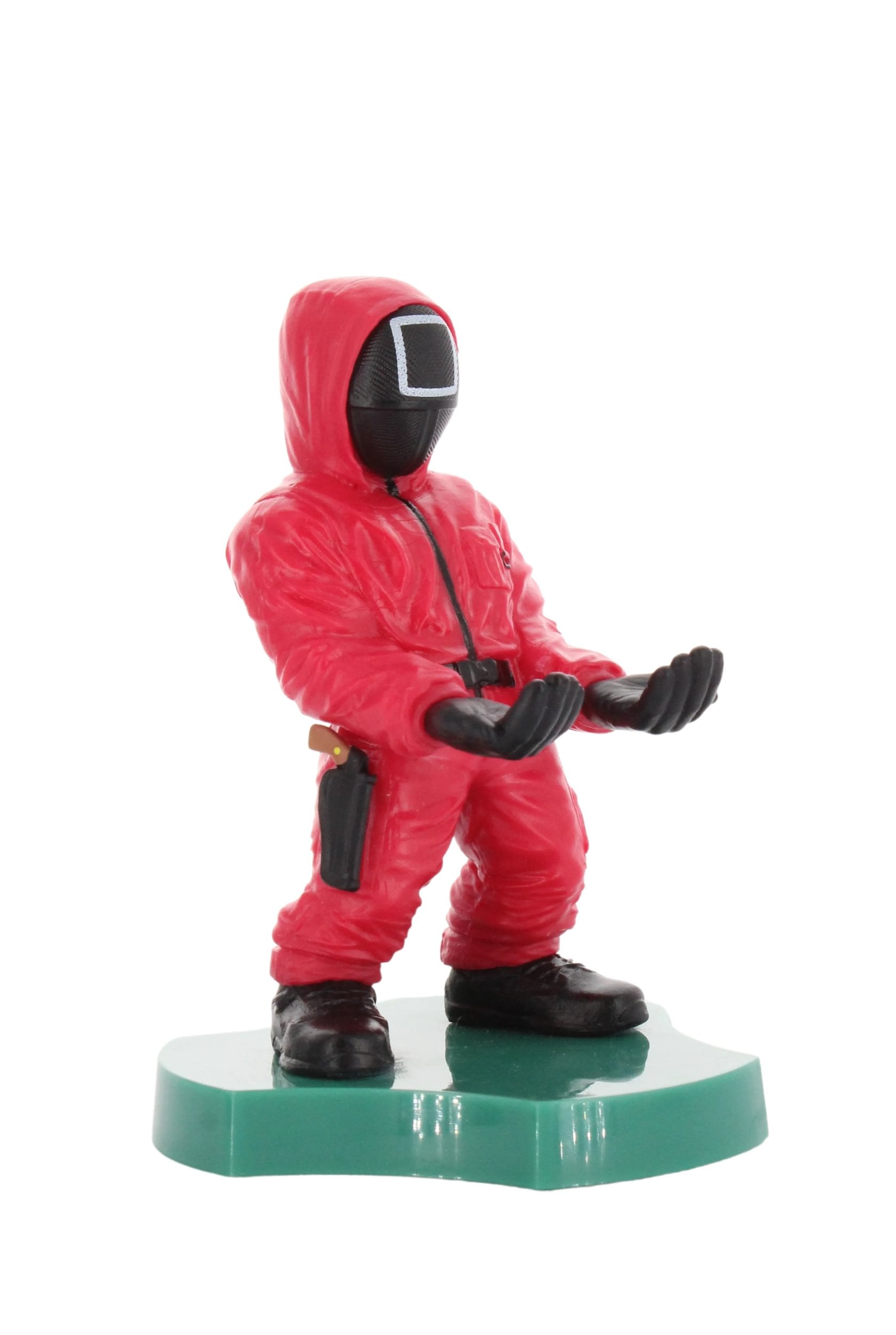 Cable Guys Holdems - Squid Game - Support pour écouteurs et téléphone Garde Carré - flash vidéo