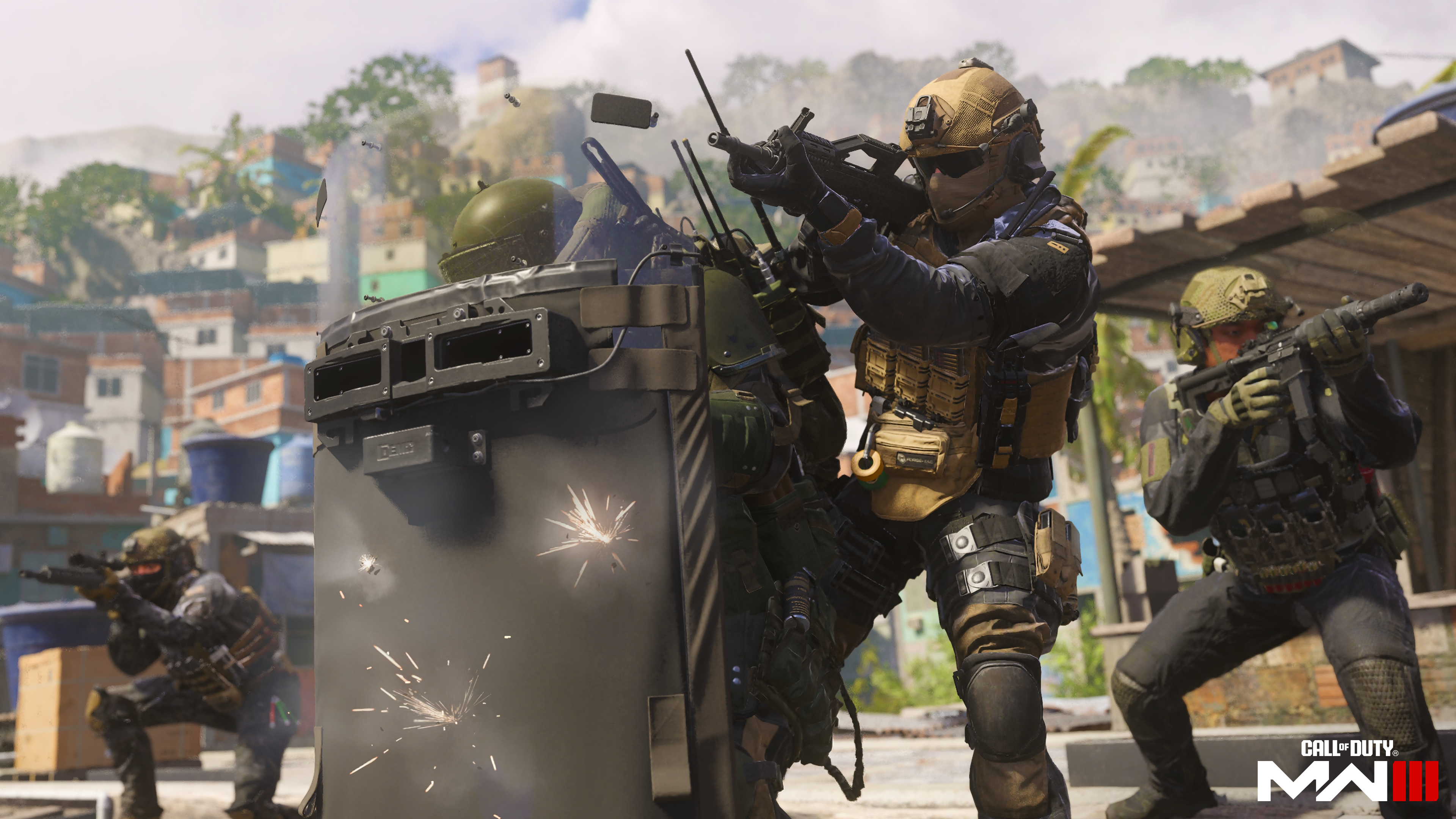 Call of Duty : Modern Warfare III - flash vidéo