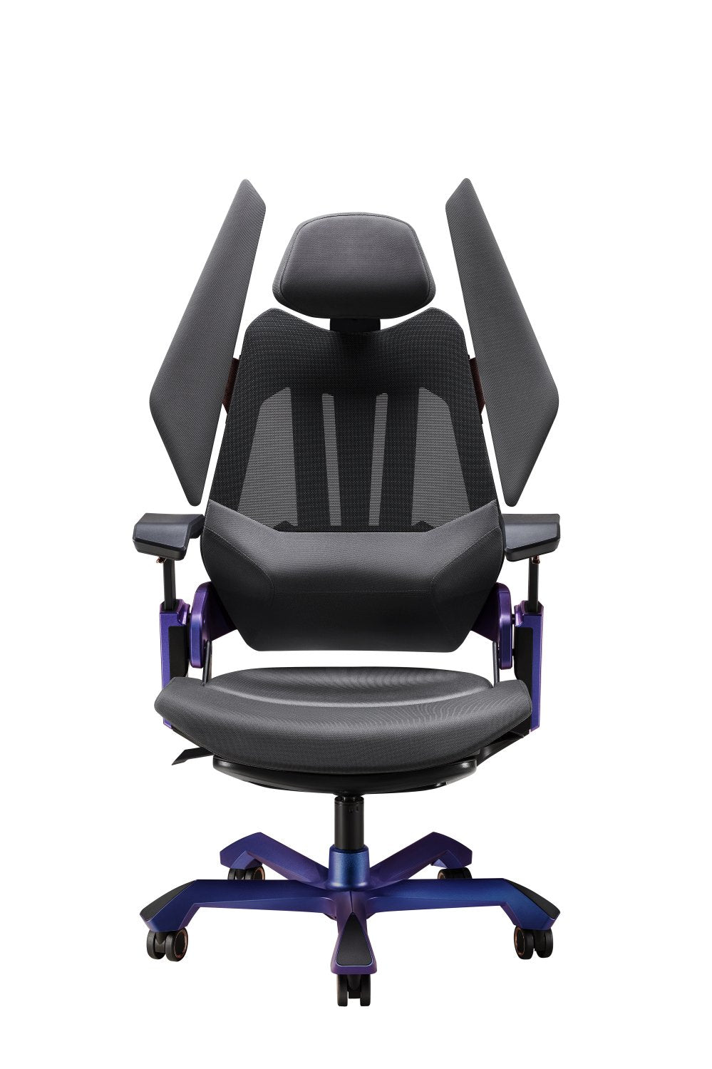 Chaise de bureau ergonomique TGIF T0 Pro Bleue - flash vidéo