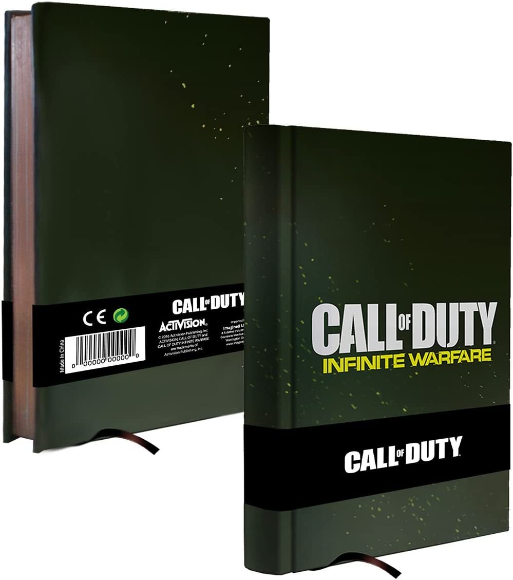 Call of Duty Infinite Warfare Notebook - flash vidéo