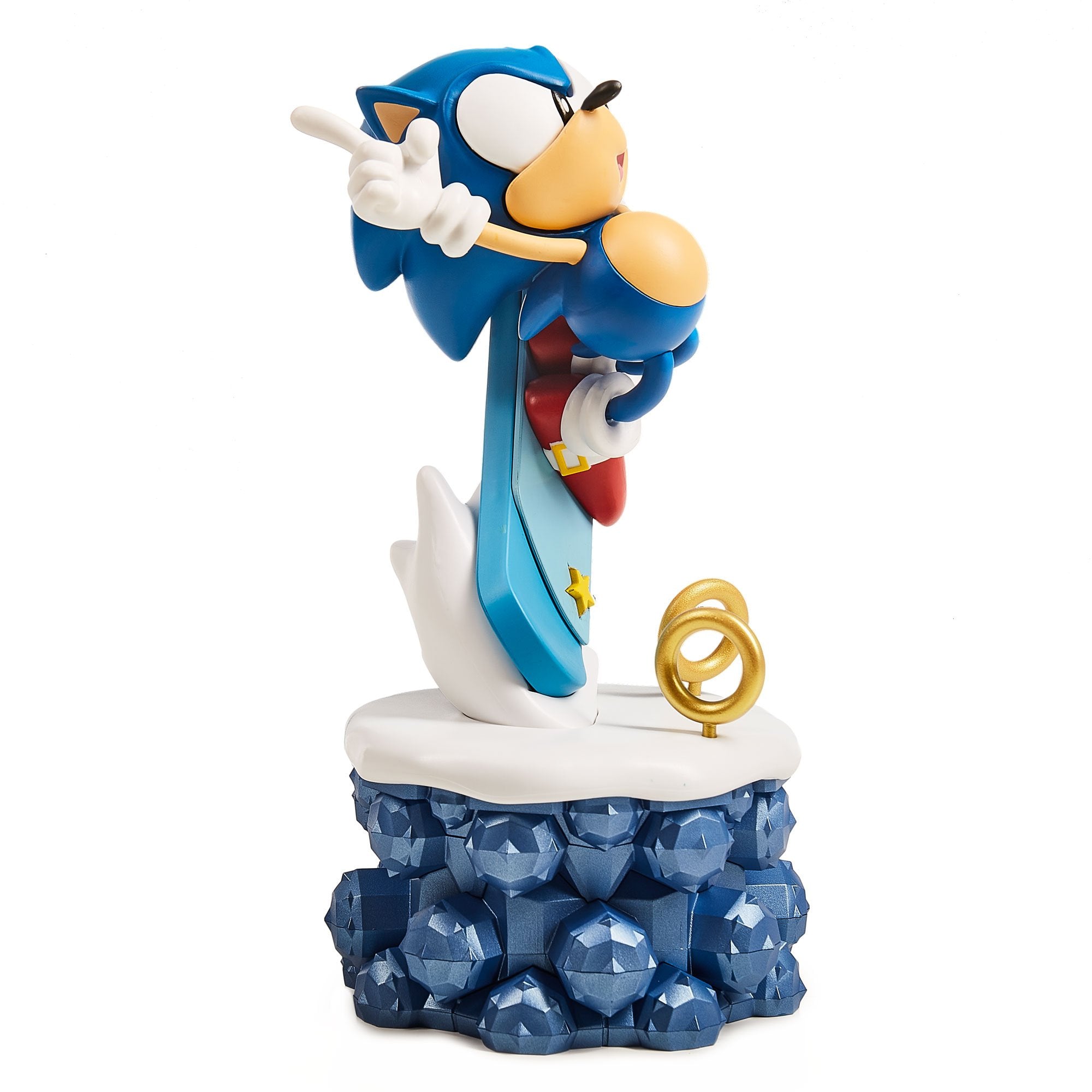 SEGA - Figurine à construire Sonic le Hérisson - flash vidéo