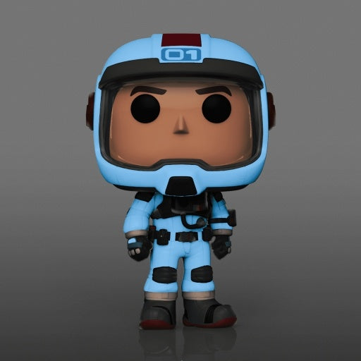 Funko Pop! Disney: Lightyear - Buzz Lightyear (XL-01) (Glow in the Dark) (Special Edition) - flash vidéo