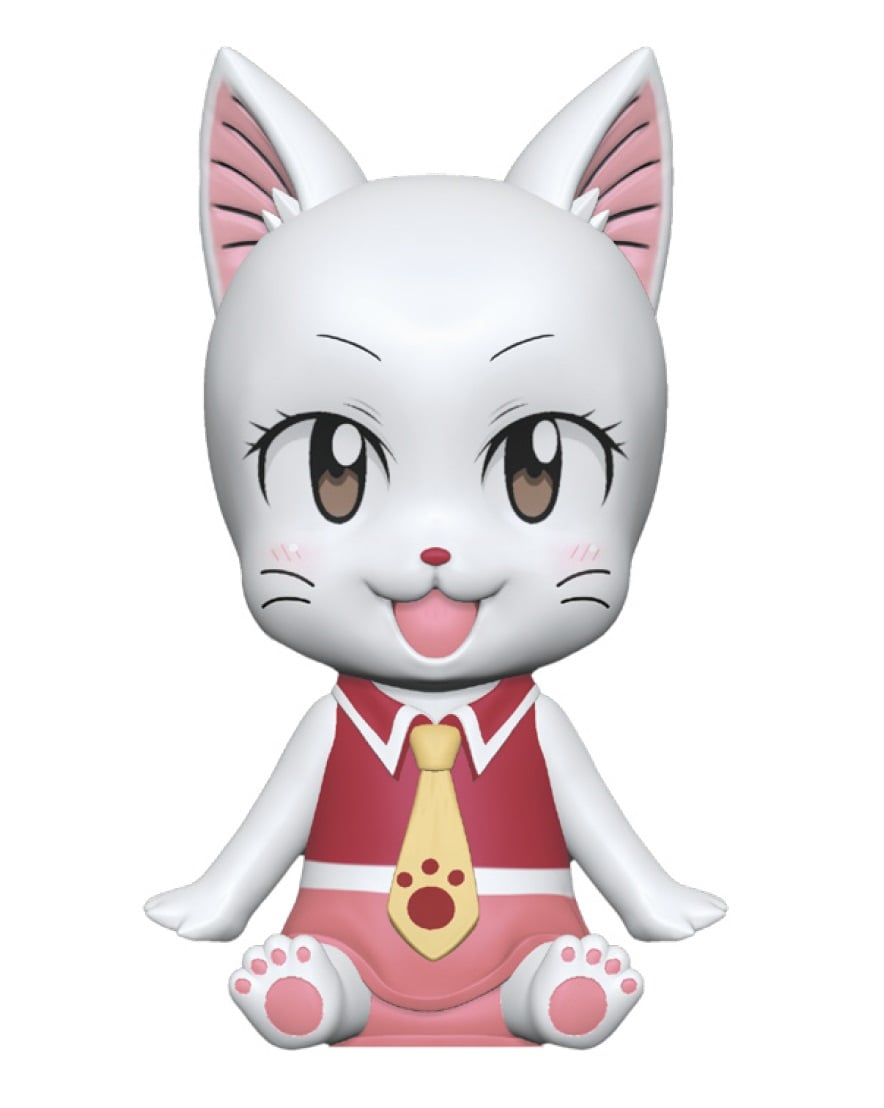Fairy Tail - Tirelire Carla - flash vidéo