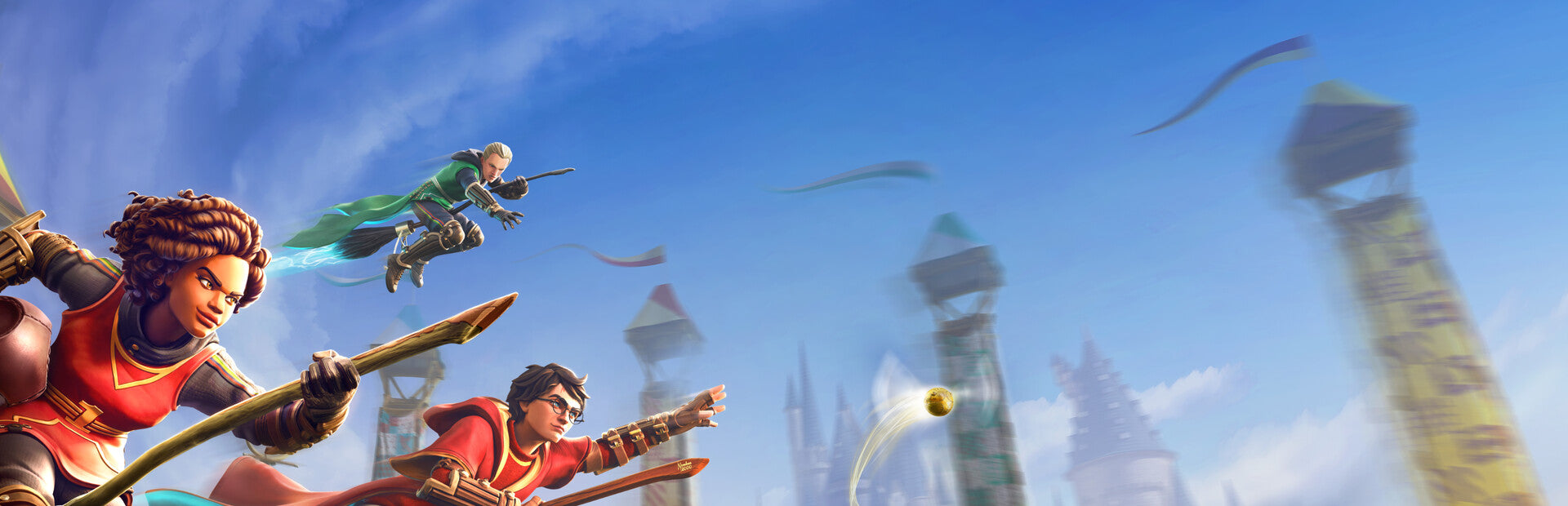 Harry Potter : Champions de Quidditch - Deluxe Edition - flash vidéo