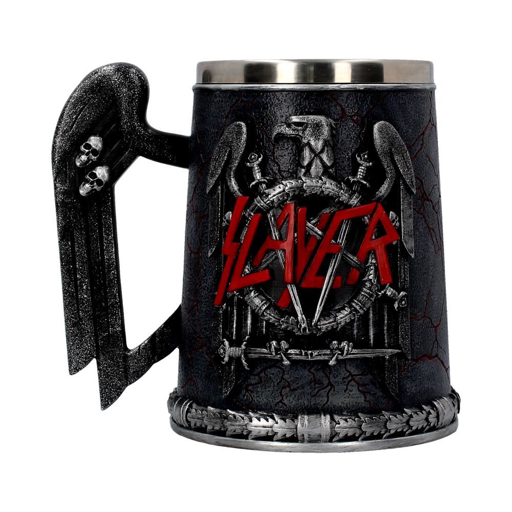 Slayer Tankard 14cm - flash vidéo