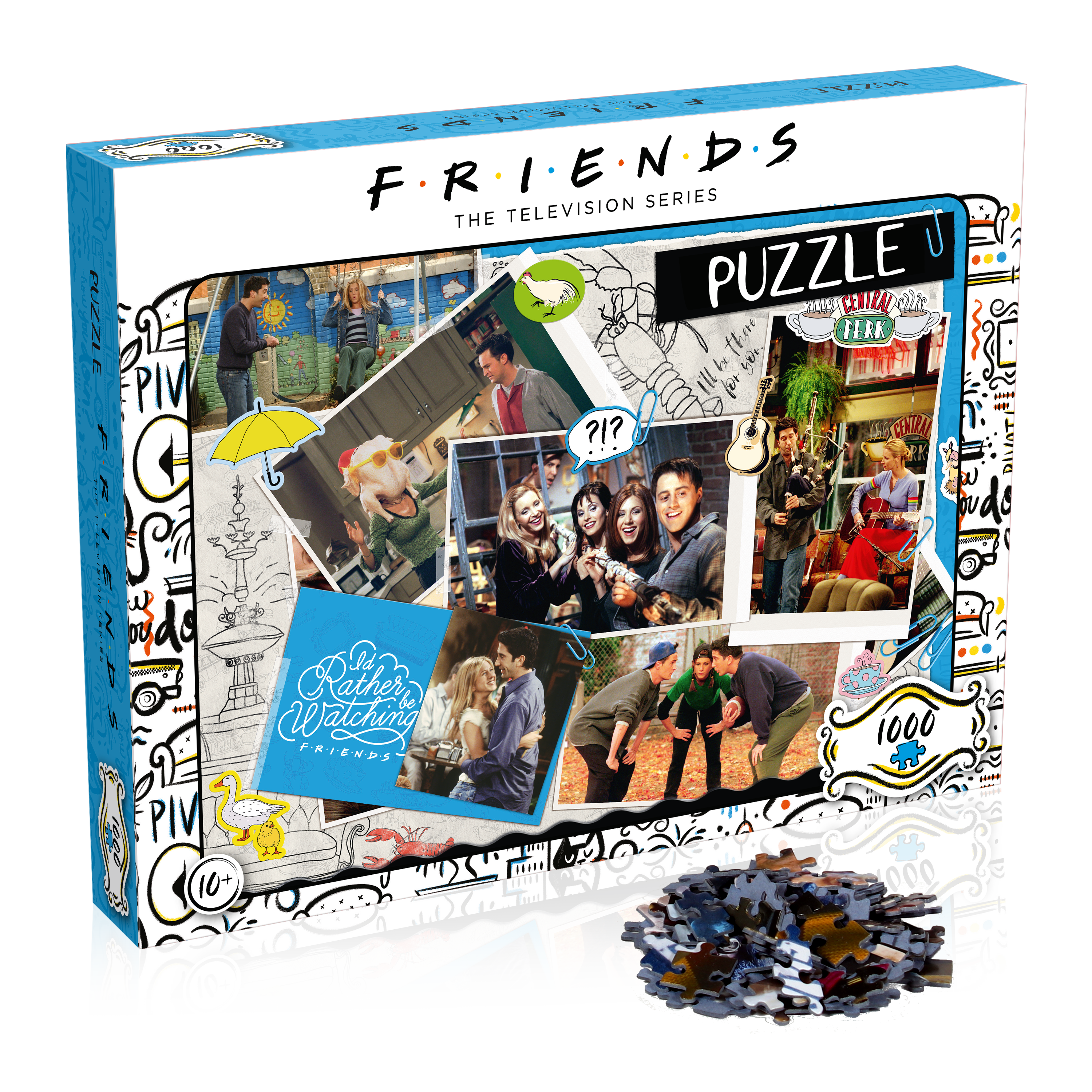 Friends - Album Puzzle 1000 pcs - flash vidéo
