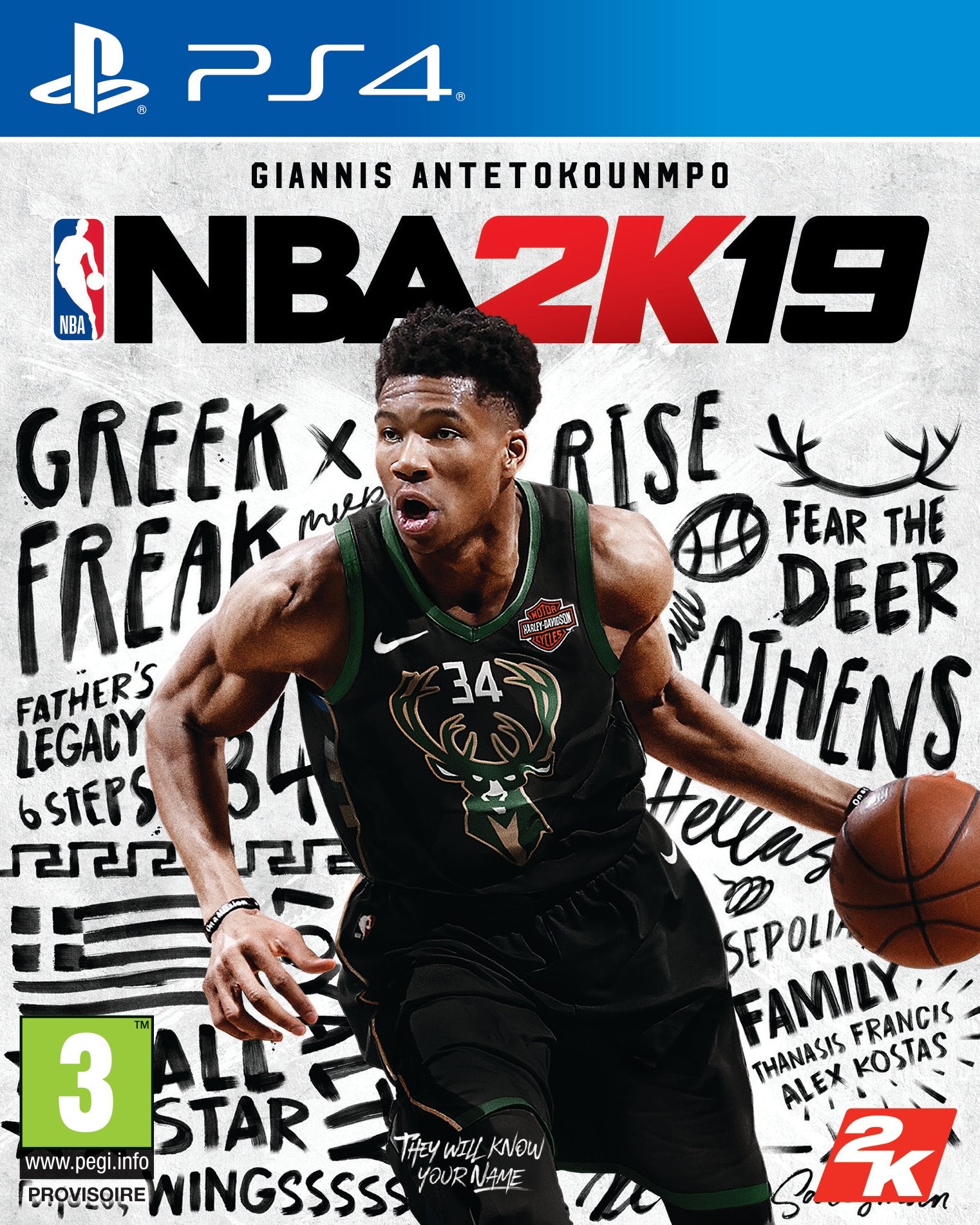NBA 2K19 - flash vidéo