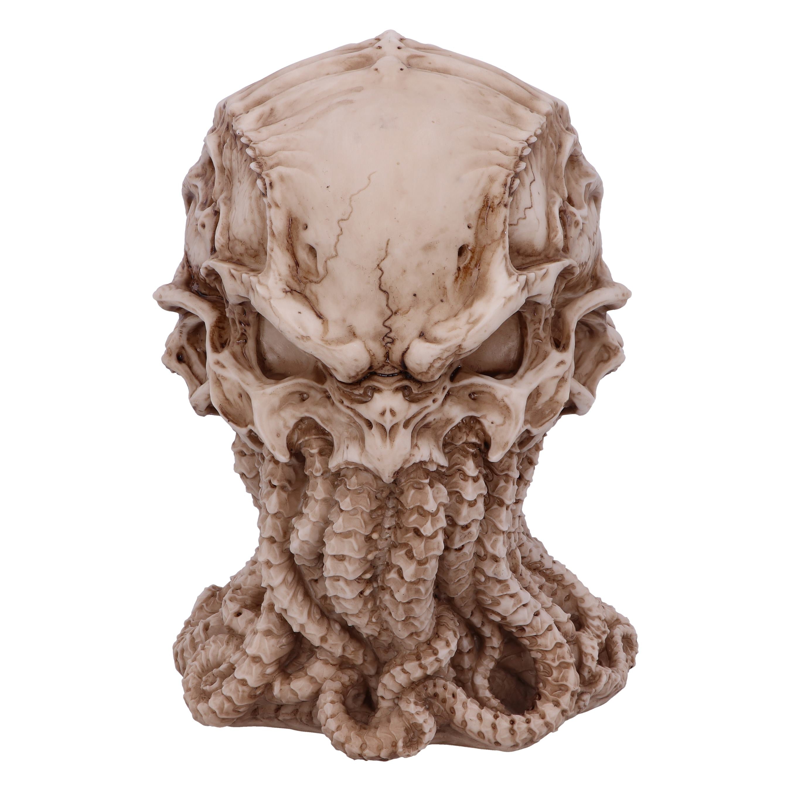 Cthulhu - Figurine d'ornement Crâne de Cthulhu 20cm - flash vidéo