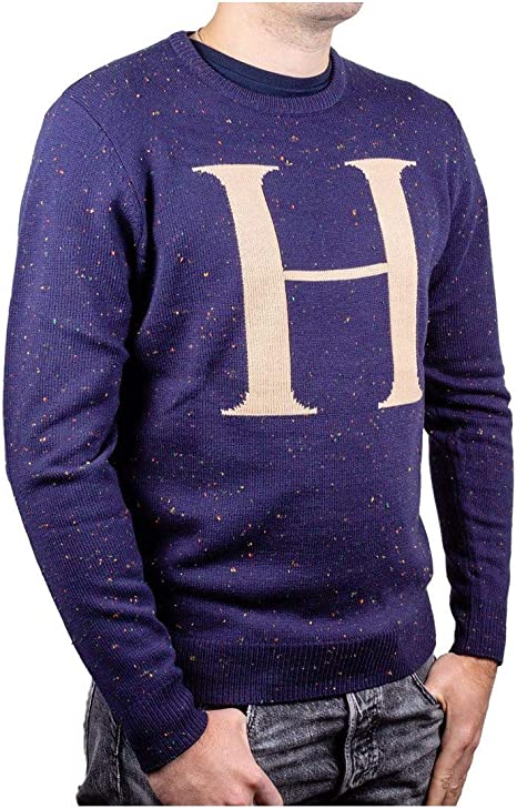 Harry Potter - Ugly H Letter Christmas Sweater S - flash vidéo