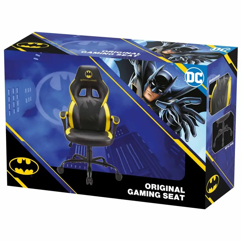 Subsonic - DC Comics - Chaise Gaming - Gotham Knight - flash vidéo