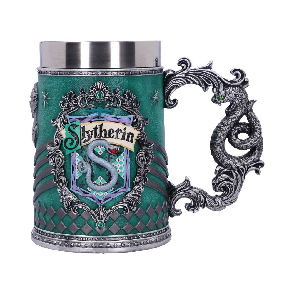 Harry Potter - Chope à collectionner Serpentard 15.5cm - flash vidéo