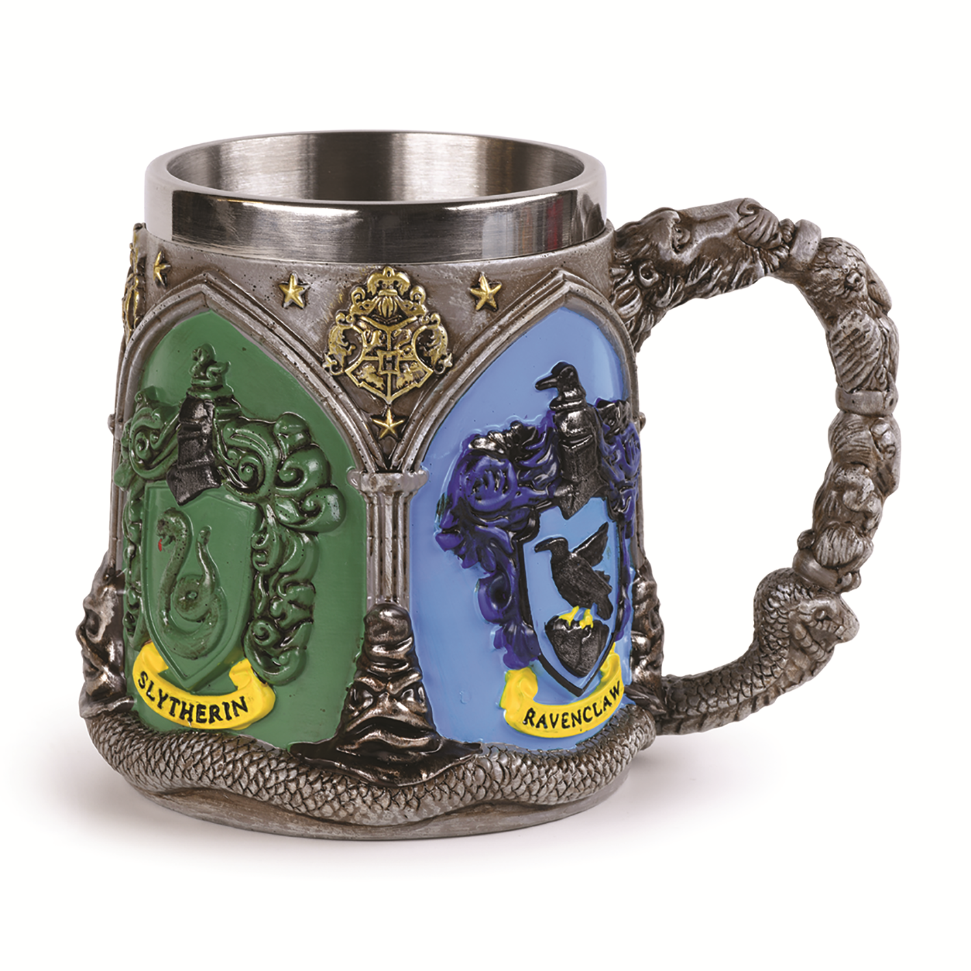 Harry Potter - Mug 3D en polyrésine Maisons de Poudlard - flash vidéo