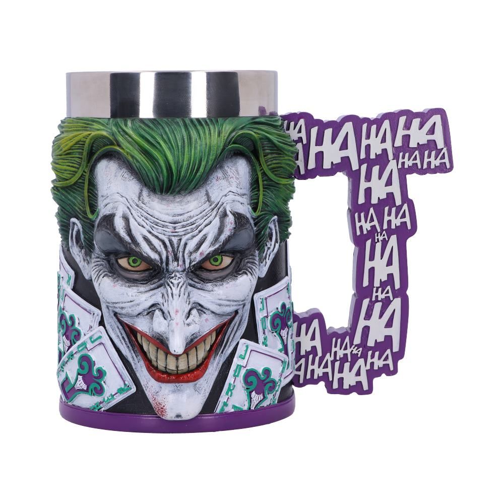 DC Comics - Le Joker Chope 15,5 cm - flash vidéo