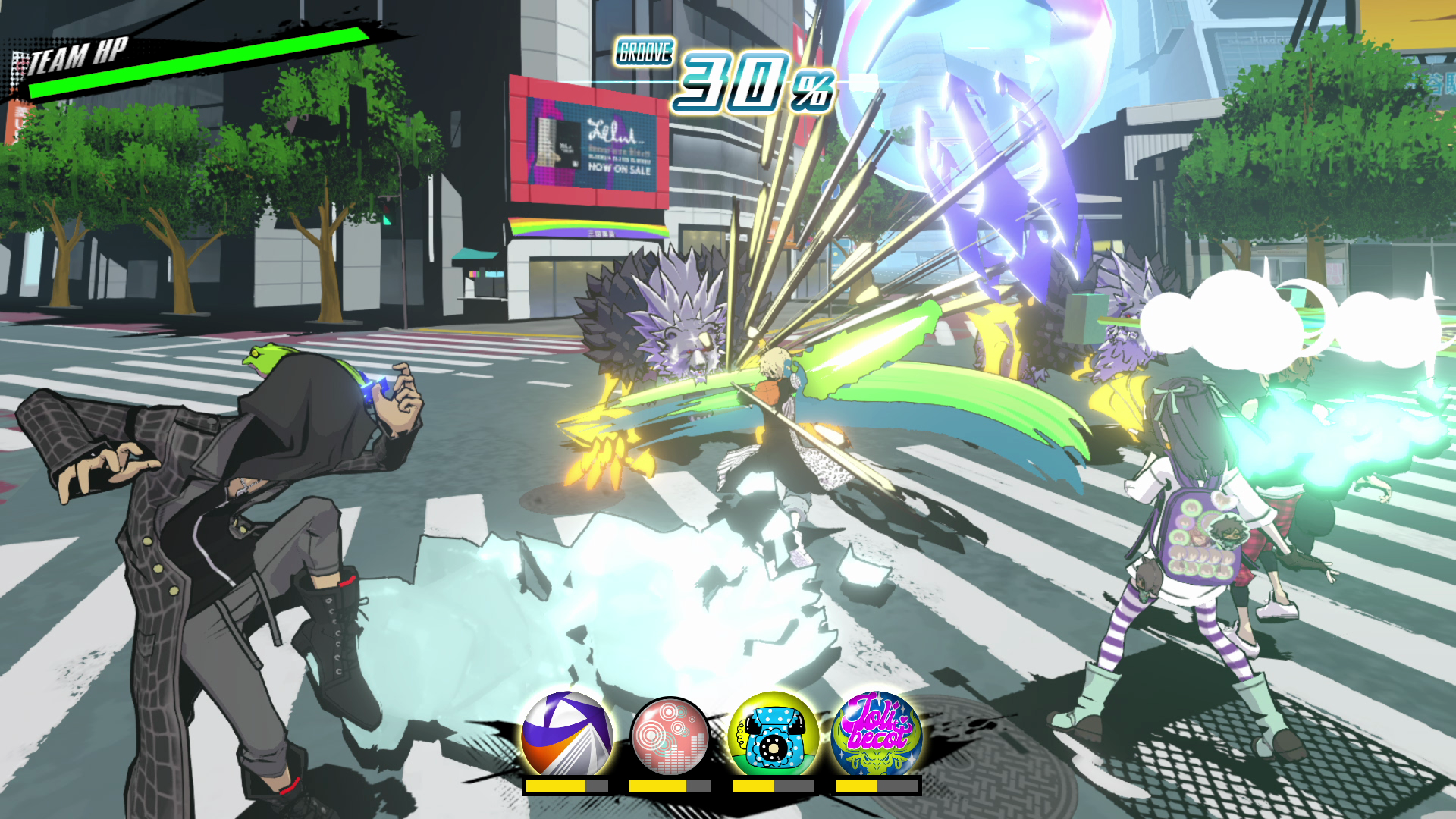 Neo : The World Ends With You - flash vidéo