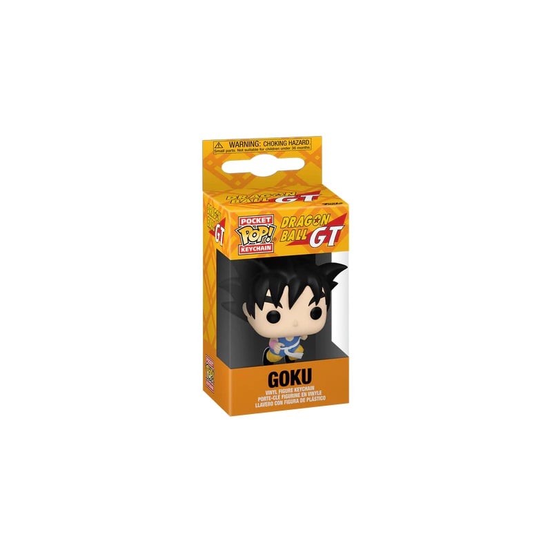 Funko Pocket Pop! Keychain: Dragon Ball GT - Goku - flash vidéo