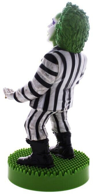 Cable Guys - Warner Bros. - Beetlejuice Support Chargeur pour Téléphone et Manette - flash vidéo