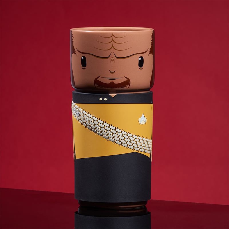 Star Trek - Mug isotherme réutilisable Coscup Worf - flash vidéo