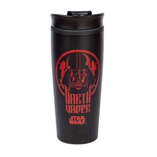 Star Wars - Dark Vador Mug transportable en métal 450ml - flash vidéo