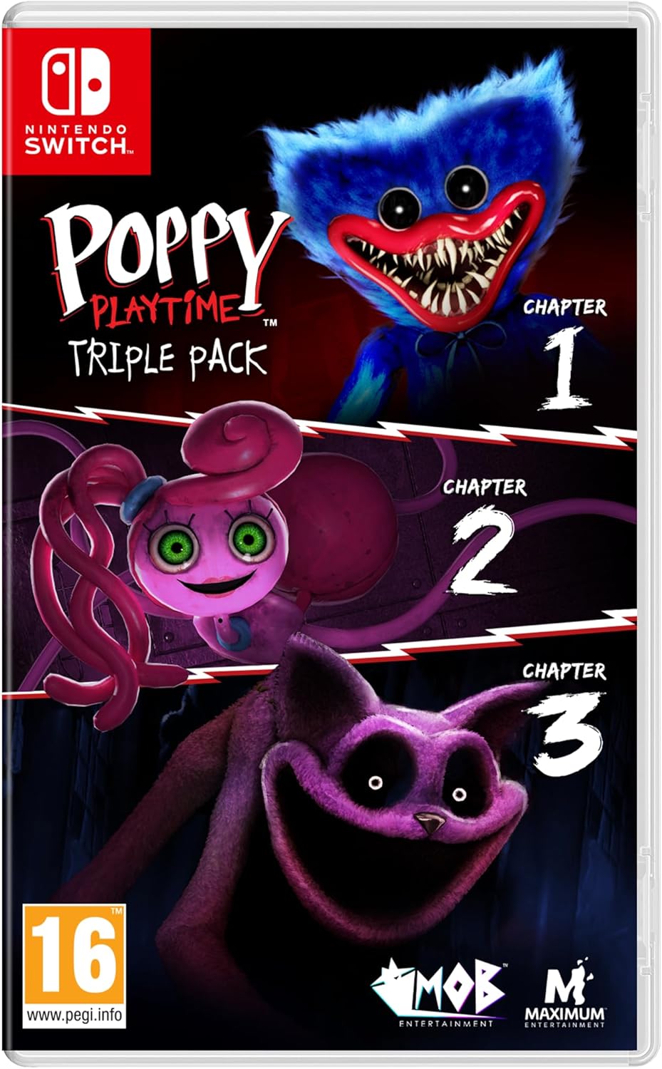 Poppy Playtime Triple Pack - flash vidéo