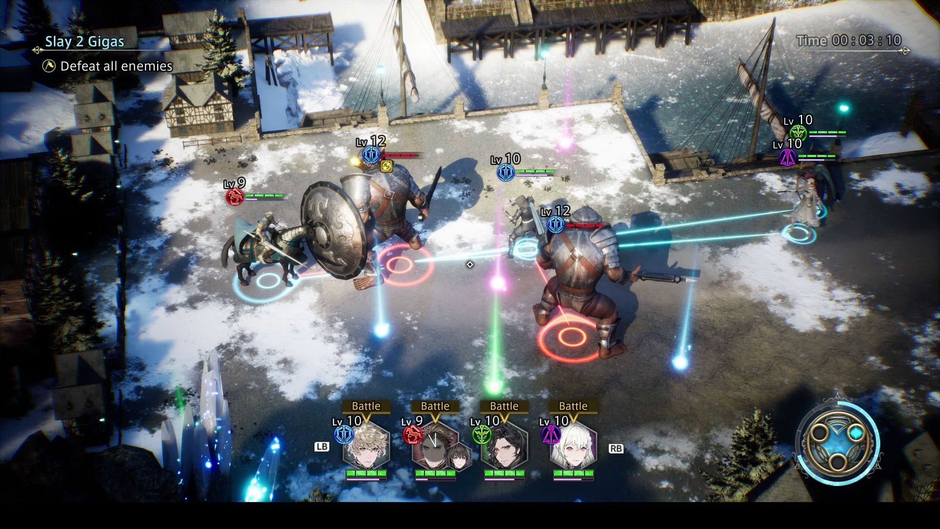 The DioField Chronicle - flash vidéo