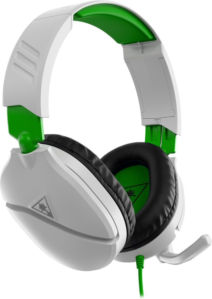Turtle Beach - Casque de jeu filaire Recon 70X Blanc pour Xbox Series X|S, Xbox One, PS5, PS4, Switch et Mobile - flash vidéo