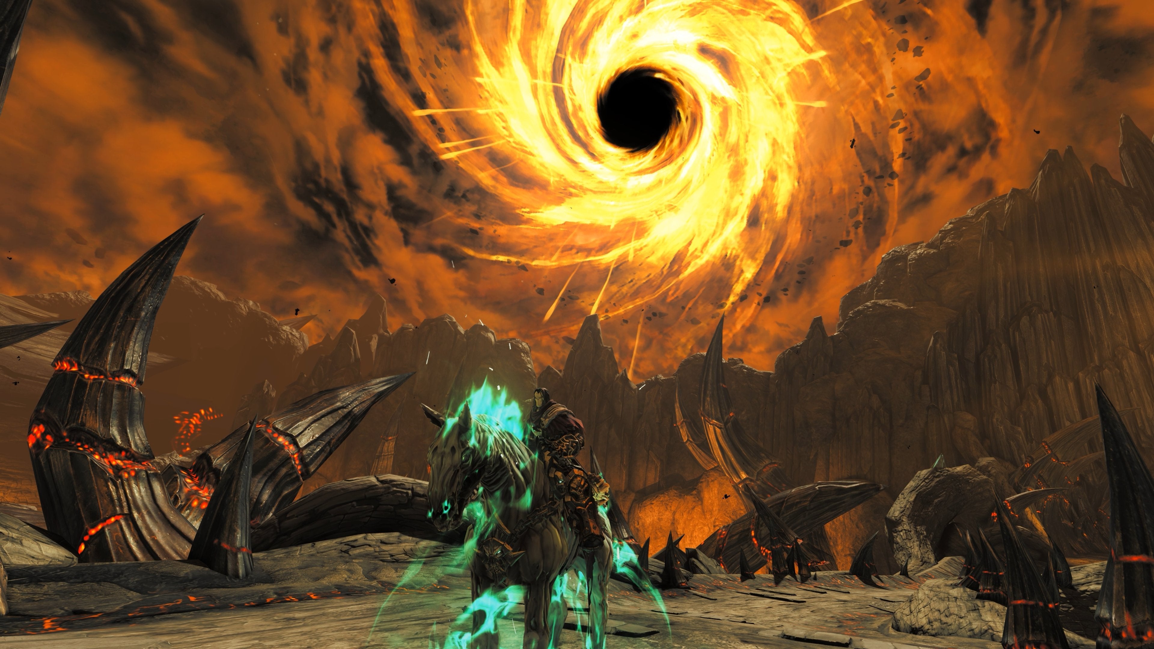 Darksiders II Deathinitive Edition - flash vidéo