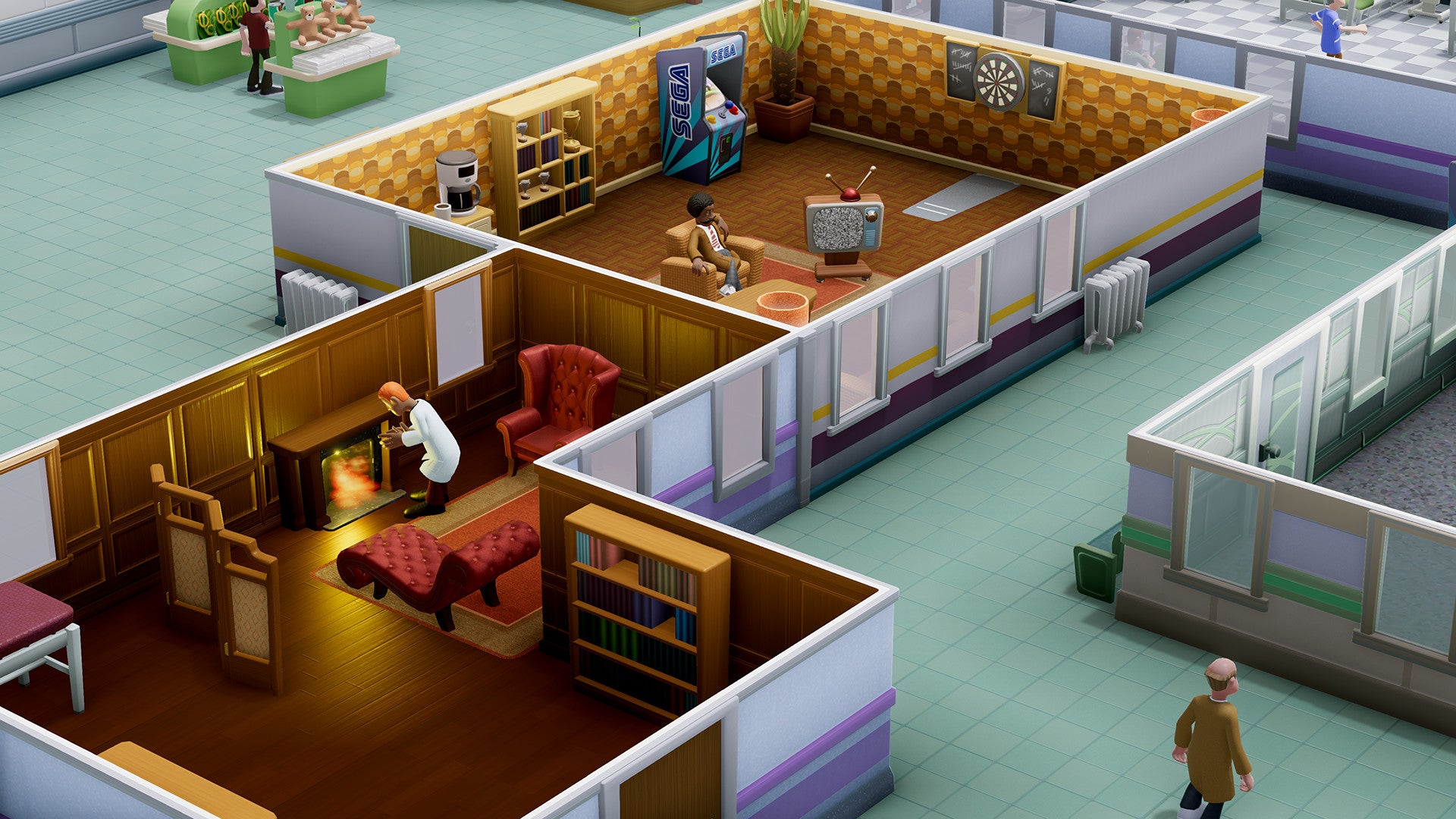 Two Point Hospital - Jumbo Edition - flash vidéo