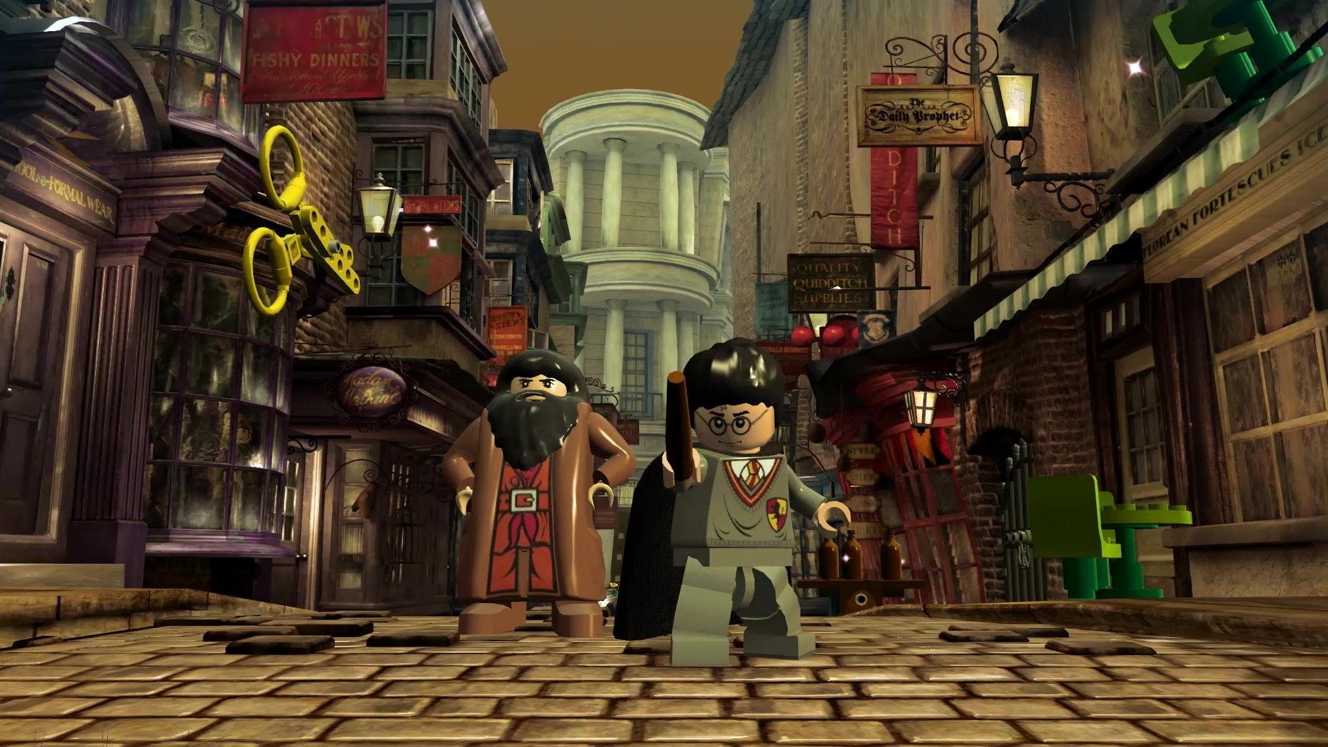 LEGO Harry Potter Collection Remastered - flash vidéo