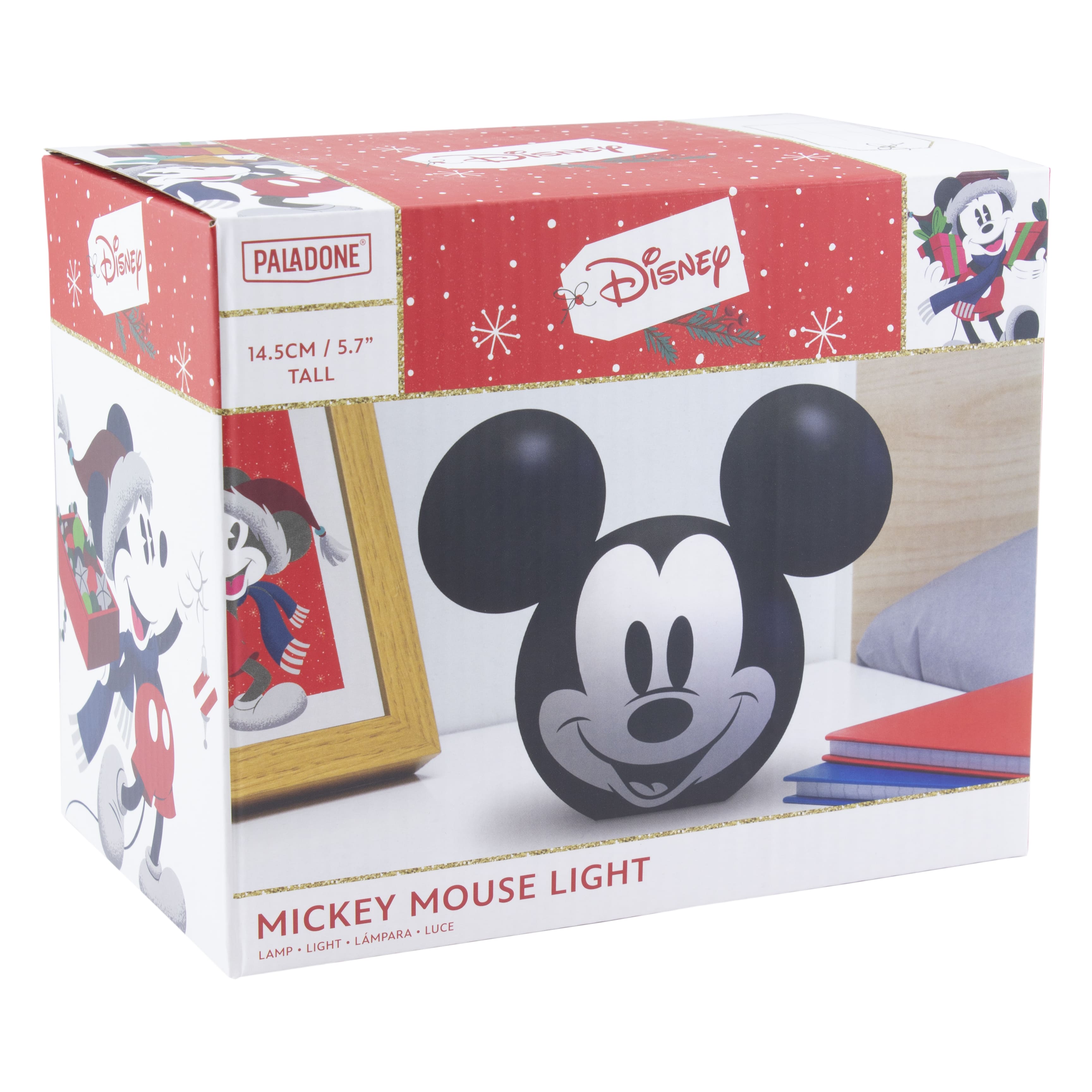Disney Micket et ses Amis - Lampe 3D Mickey Mouse - flash vidéo