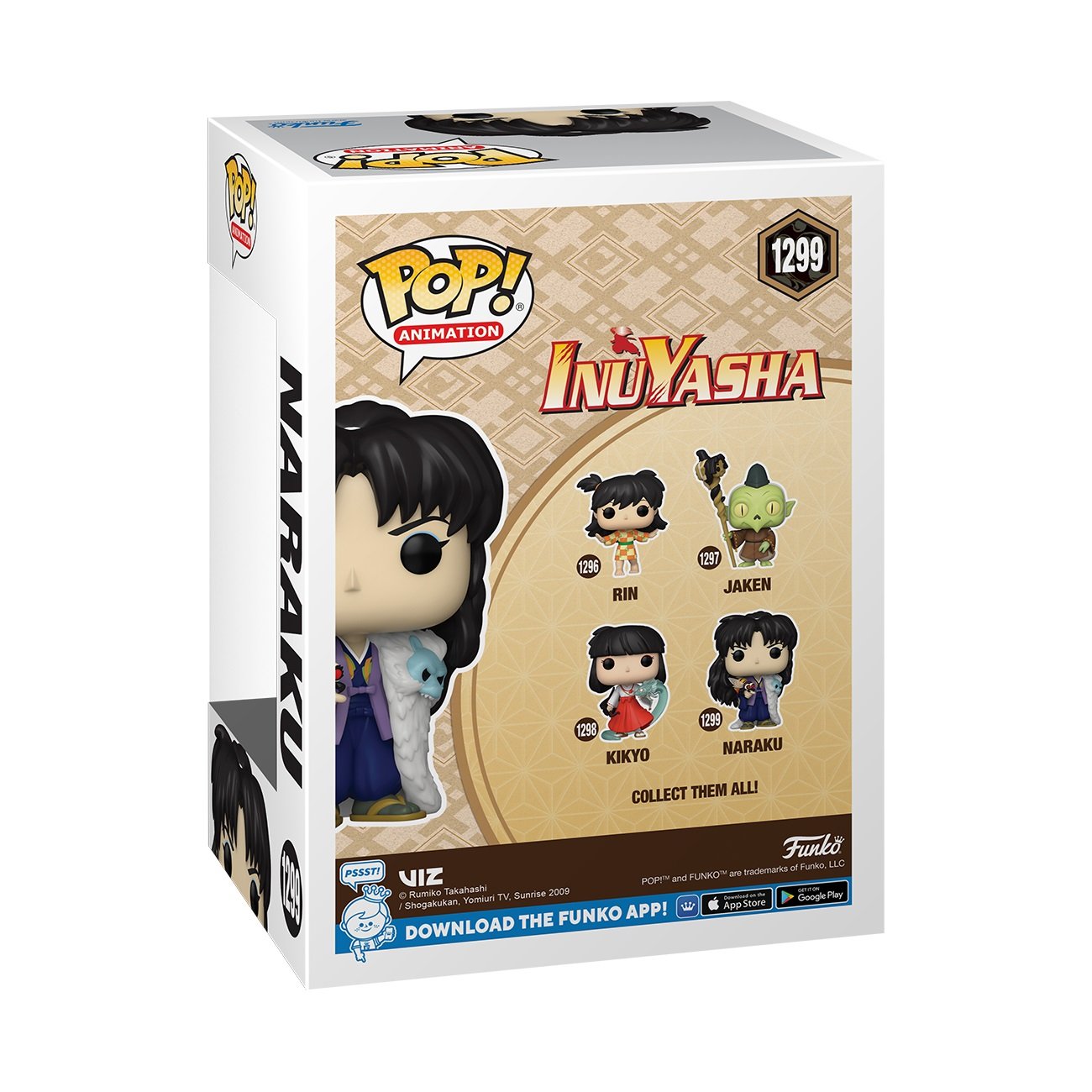 Funko Pop! Animation: Inuyasha - Naraku - flash vidéo
