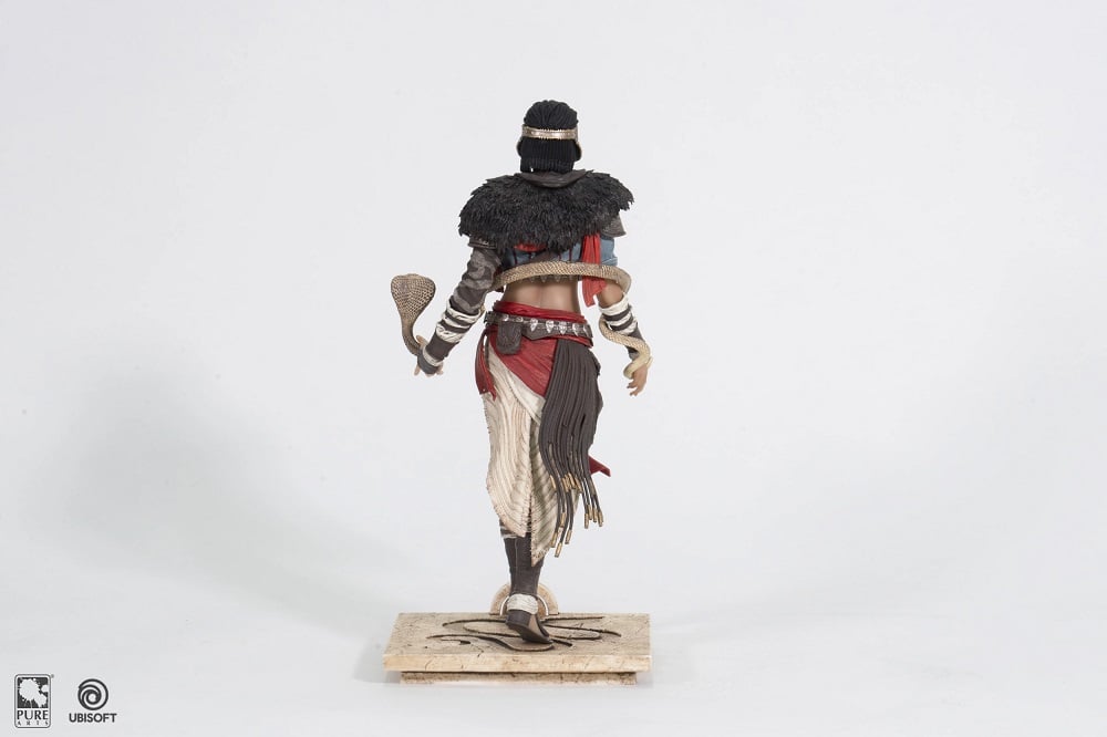PureArts - 1:8 PVC Statues - Assassin's Creed - Amunet The Hidden One Statue 25cm - flash vidéo