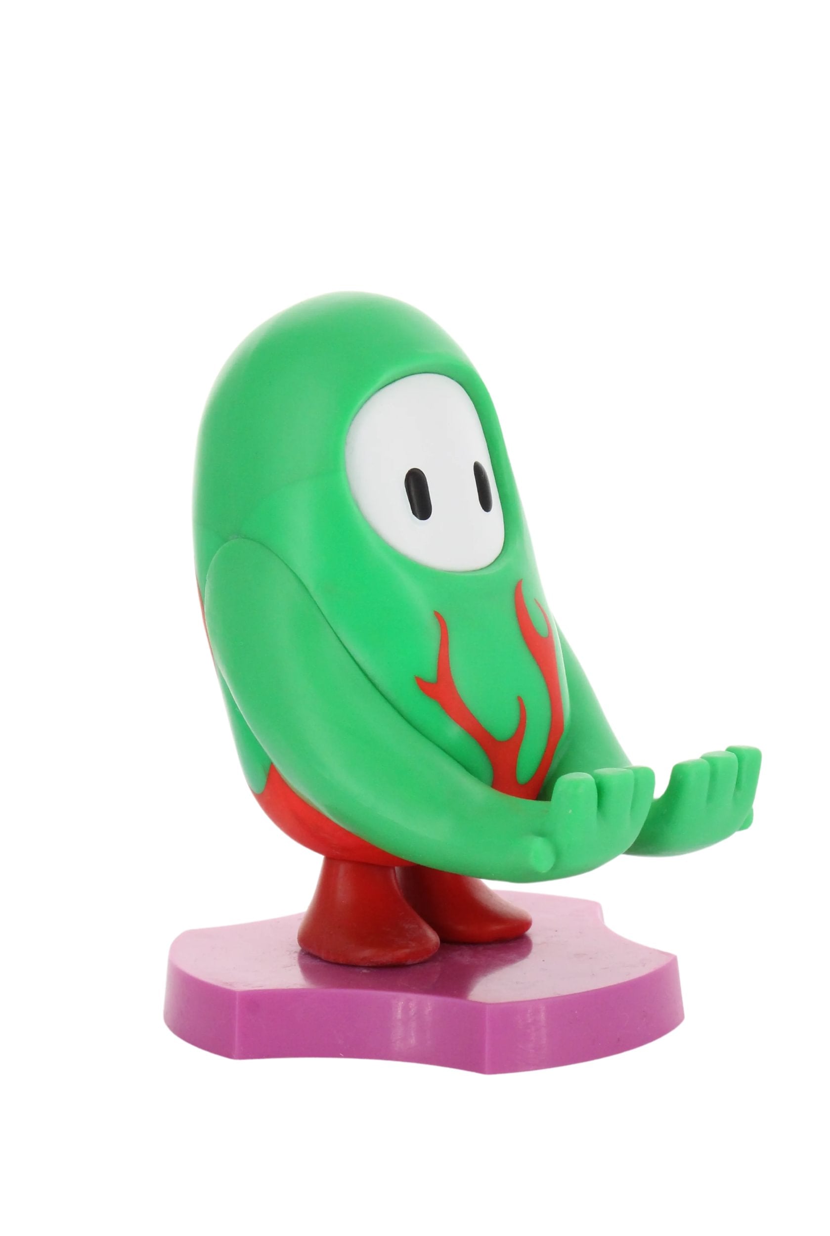 Cable Guys Holdems - Fall Guys - Support pour écouteurs et téléphone Hot Rod Flames - flash vidéo