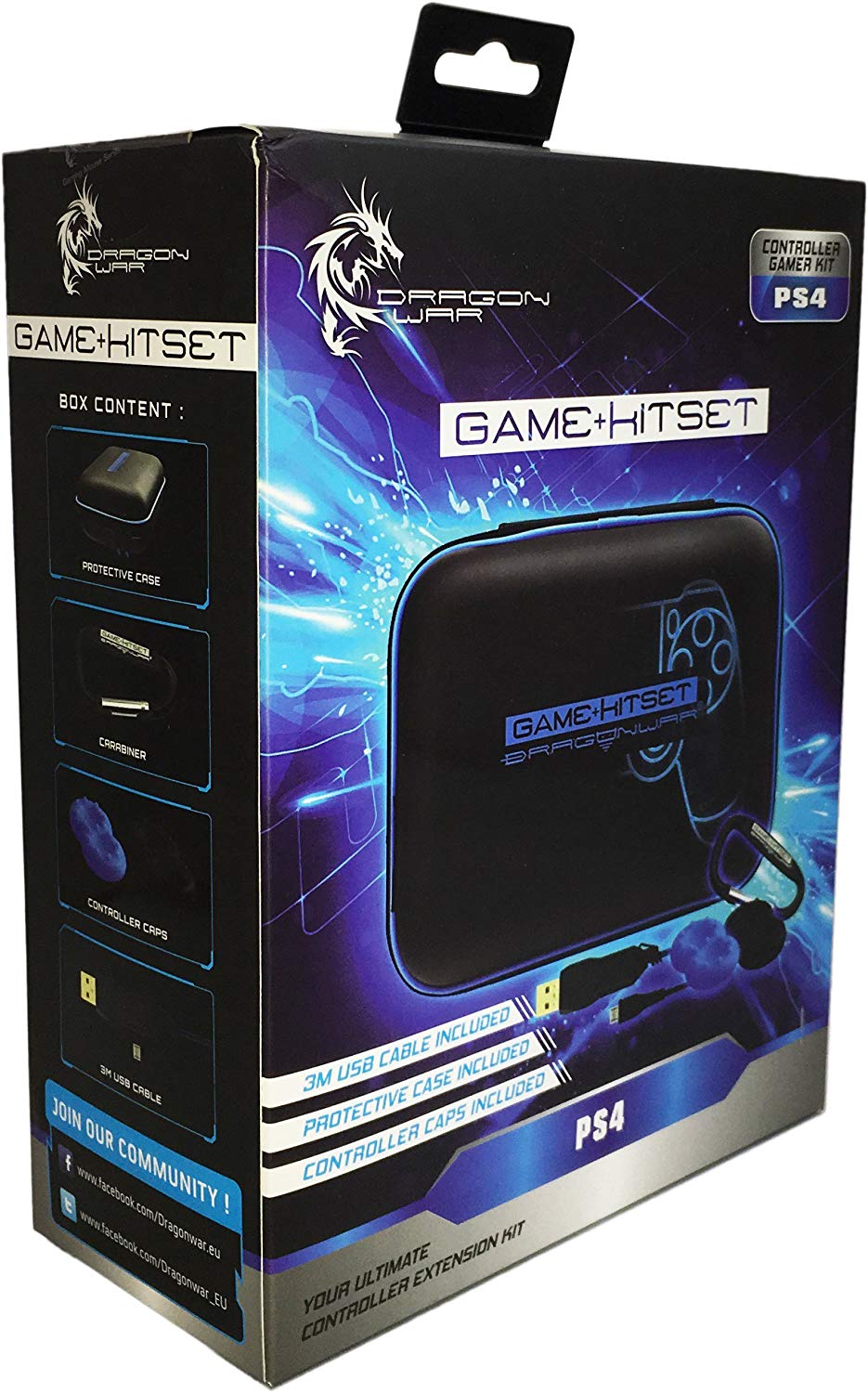 Dragonwar The Gamer Kit PS4 - flash vidéo